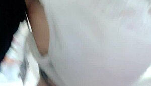 Mom Gets a Nice Enema Full of White Cream. Then She Gapes Wide! 😲