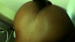 Big Black Cock Demands Anal at the Gloryhole