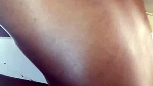 Big Black Cock Demands Anal at the Gloryhole