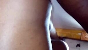 Big Black Cock Demands Anal at the Gloryhole