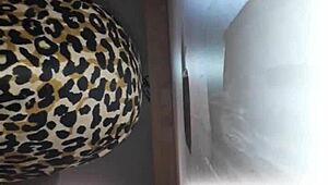 Big Black Cock Demands Anal at the Gloryhole