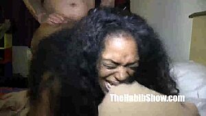 Does she love that hood Rican tattoo dick?