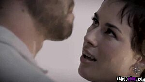 these big-tittied milfs are desperate for wild bedroom action.