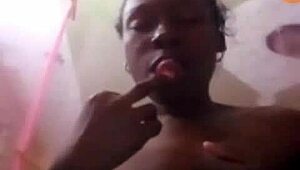 Freaky girl Sasha Fletcher chats casually