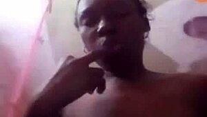 Freaky girl Sasha Fletcher chats casually