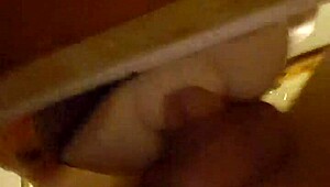 Just me masturbating at home