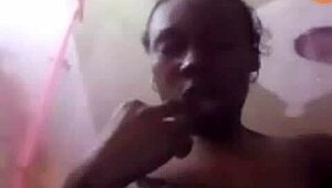 Freaky girl Sasha Fletcher chats casually