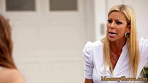 Lovely stepdaughter, are you tribbing your stepmom right now?