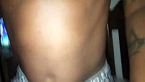 My Brazilian nurse takes care of me with interracial black sex