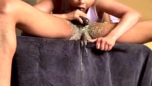 I’m gagging so hard on this huge bbc, can’t barely breath right