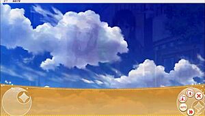 christhea flashes in magical college game