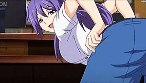 Hmv Descendants Video with Big Anime Tits in Action