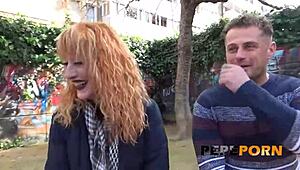 Kinky Milf Lydia Craves Gabi’s Hard Stud Inside Her Wet Pussy