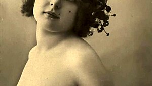 Vintage British Mature Stars in Historic Hairy Porn Film