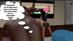 Wet dreams comic part two in spanish