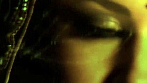 beauty of the indian waterfall seducing men