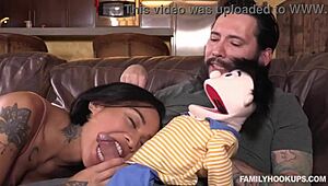 Puppet Insanity Unfolds with Tommy Pistol and Honey Gold in a Wild Comic Adventure