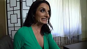 Stepmom Shows Intense Moves Like She Does with Stepdad