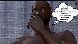 Wet dreams comic part two in spanish