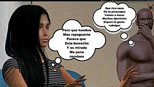 Wet dreams comic part two in spanish