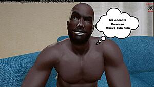 Wet dreams comic part two in spanish