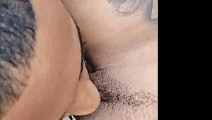 Paty and Jhony caught banging at the waterfall! Wow!