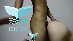 Young College Couple Experiences Intense Hardcore Doggystyle Fucking