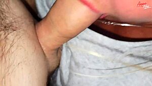 Hey stepmom, wanna get a creampie in bed tonight?