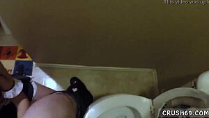 romantic hardcore swalloween fun with swallow and teen pov