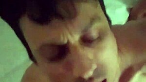 Pretty Lionel Sucking Balls For Cumshot Milk