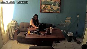 My wife acts as prostitute on webcam with strangers, but I discover her