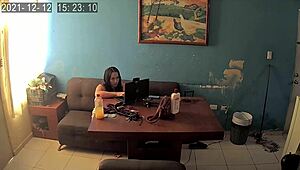 My wife acts as prostitute on webcam with strangers, but I discover her