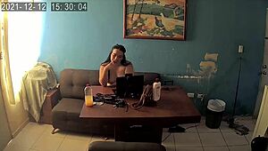 My wife acts as prostitute on webcam with strangers, but I discover her
