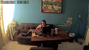 My wife acts as prostitute on webcam with strangers, but I discover her