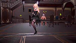 who knew lumine could be this wild in anime hentai action? explore now.