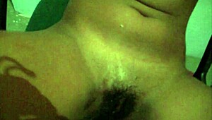 Anal sex with morena while listening to music