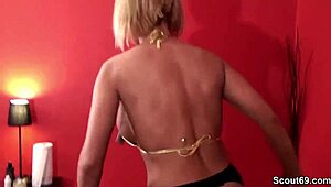 geile sau bangs her brother-in-law hard right before the wedding!