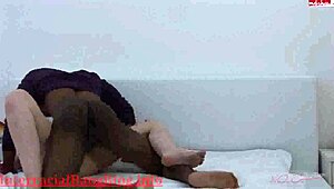 German ashlee takes on black man intensely