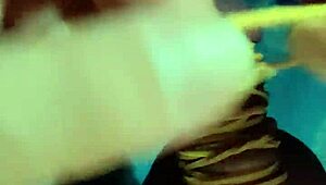 Ifoslave experiments with rubber bands in a daring setup