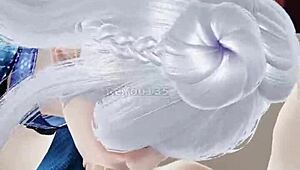 Does Evelynn's natural tits make her irresistibly sexy?