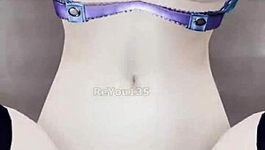 Does Evelynn's natural tits make her irresistibly sexy?