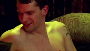 Swinger INTERRACIAL SEX unfolds in the red room with bold strangers