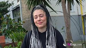 In this fakings casting, if you get lost, you'll end up fucked like Chloe in a funny comic reality scene with cowgirl riding and rough hardcore sex.