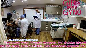 Naked Teen Backstage at Miss Mars Orgasm Research Inc