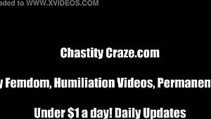 Put Your Chastity Device On Right Now