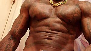 Big Black Hairy Cock Sucked by Hallelujah Johnson