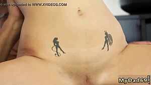 Old and Young Sex After Pool