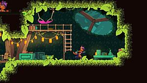 Watch This Lesbian Hentai Scene With Massive Tongue Pussy Licking In 69?