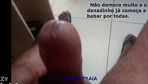 ton joins live chats and plays naughty with webcam hotties