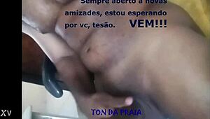 ton joins live chats and plays naughty with webcam hotties